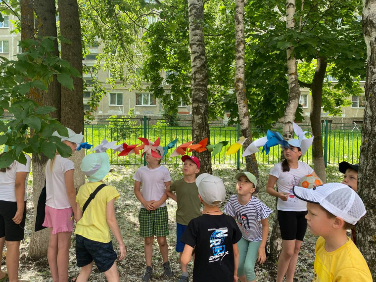 15.06.2024г. «Ветер, ветер! Ты могуч…».