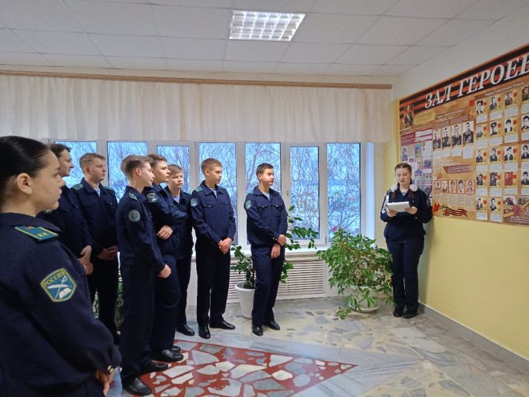 Экскурсии в Зале Героев Отечества.
