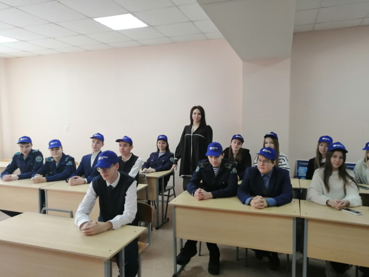 Экскурсия в учебный центр "Энергетик".