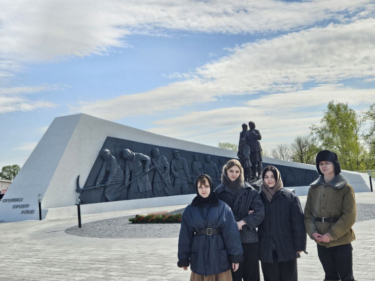 Открытие мемориального комплекса «Сурский рубеж».