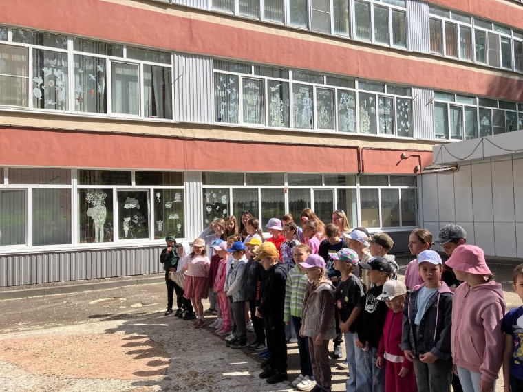 День первый. «Здравствуй, лагерь!».